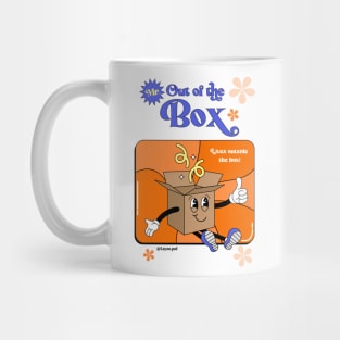 Mr. out of the box Mug